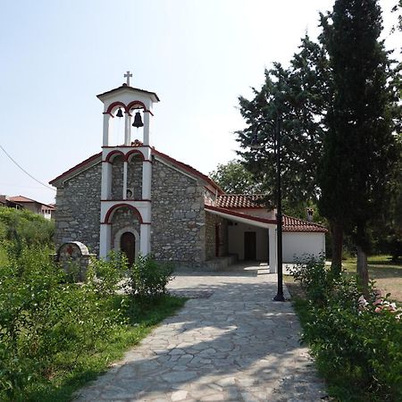פלאקה ליטוחורו Camping Mitikas And Bungalows מראה חיצוני תמונה