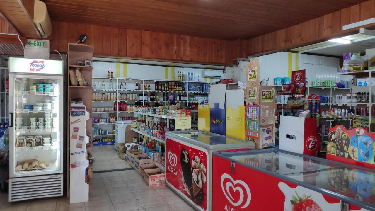 פלאקה ליטוחורו Camping Mitikas And Bungalows מראה חיצוני תמונה