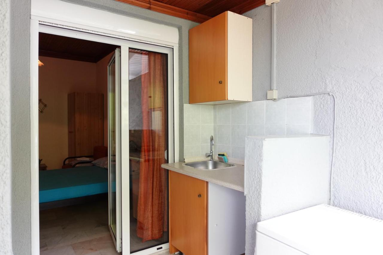 פלאקה ליטוחורו Camping Mitikas And Bungalows מראה חיצוני תמונה