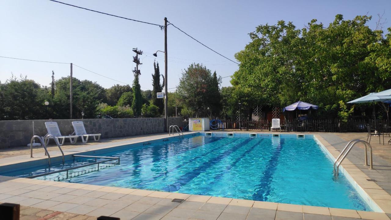 פלאקה ליטוחורו Camping Mitikas And Bungalows מראה חיצוני תמונה