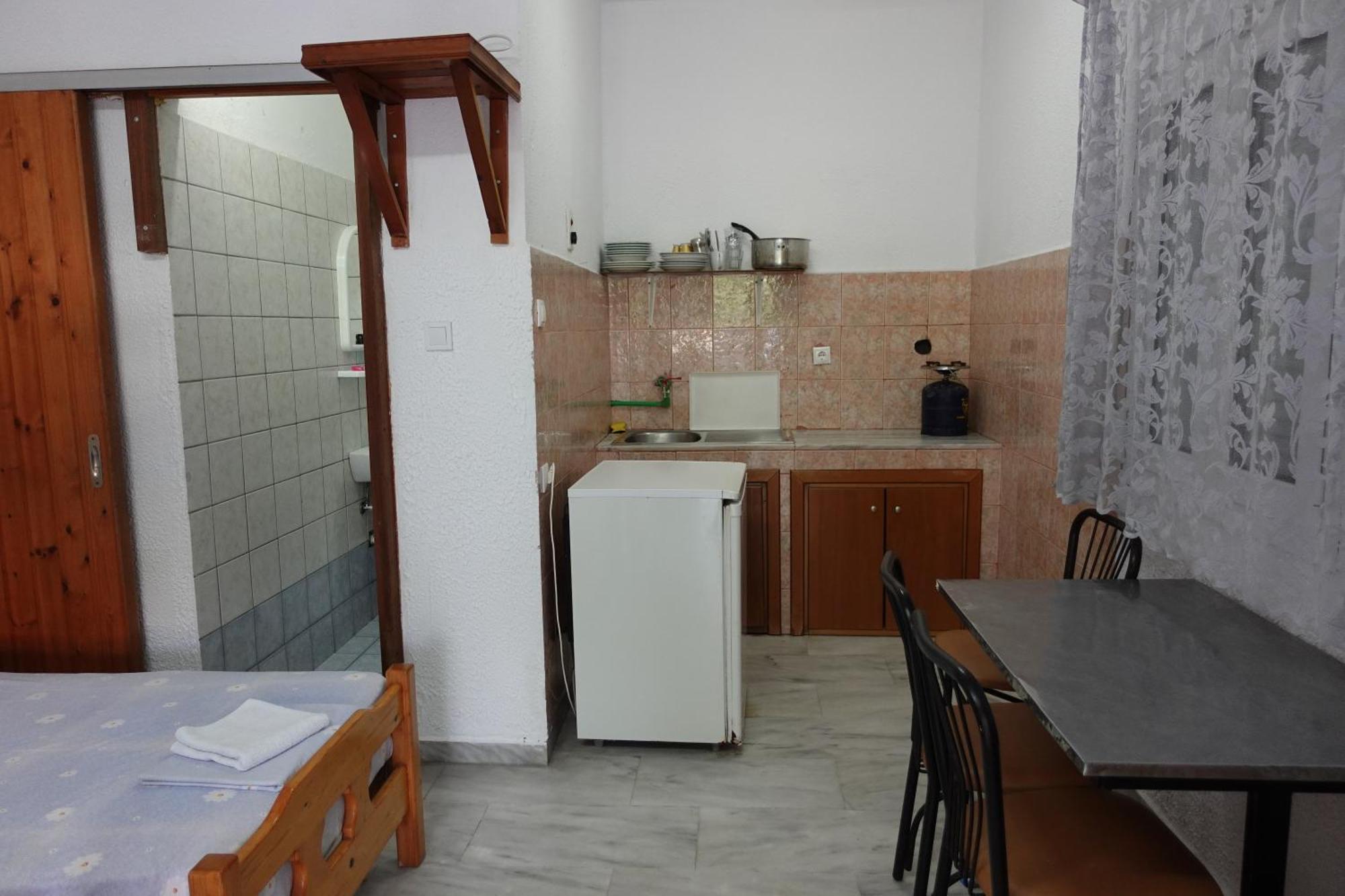 פלאקה ליטוחורו Camping Mitikas And Bungalows מראה חיצוני תמונה